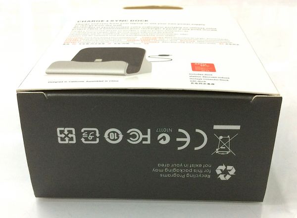 Charge and sync dock