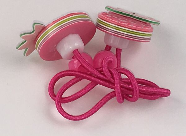 Elastics with pinapple