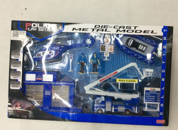 Police play set