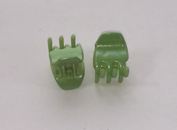 Small size double hair clips 6020SS XA482