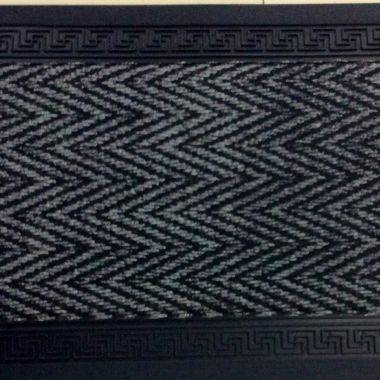 Doormat rubber bottom 45 X 75cm
