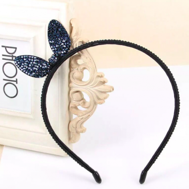 Hair band with Swarovski stones