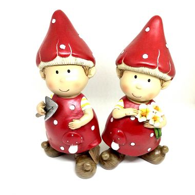 Resin figurine 20x10 cm