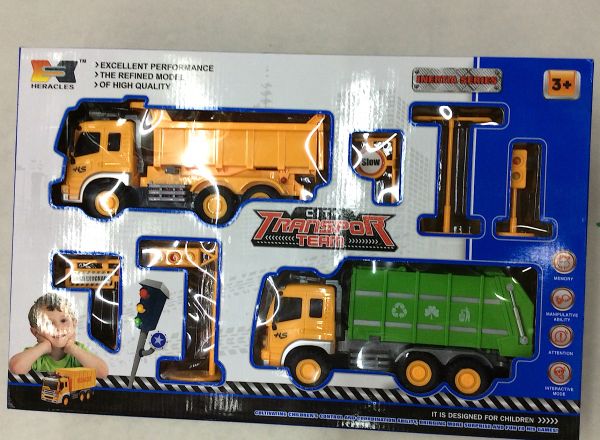 Transport trucks