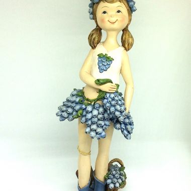 Resin figurine 32x11 cm