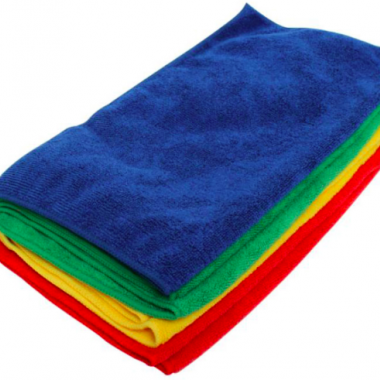Microfiber cleaning cloths 2 piece / set
