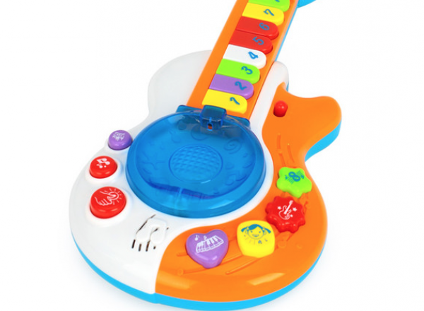 Baby guitar