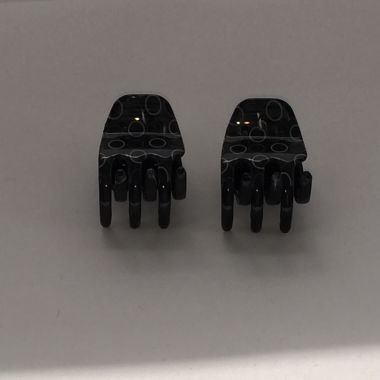 Double patterned hair clip 6020-S-C230B105