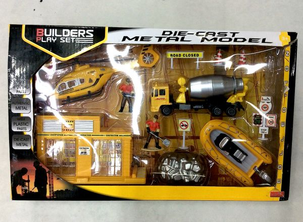 Builders play set