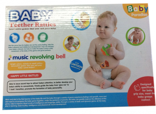 Baby teether set 4 pcs