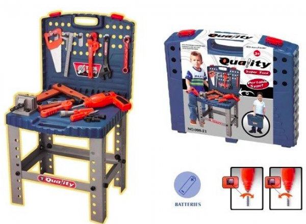 Tools play set