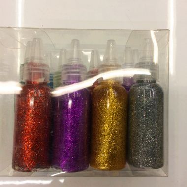 Glitter gel