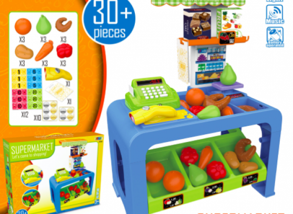 Supermarket play set