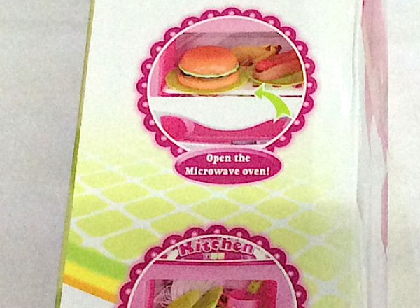 Kitchen set 24"
