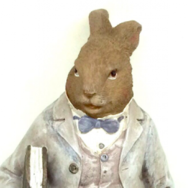 Rabbit ornament
