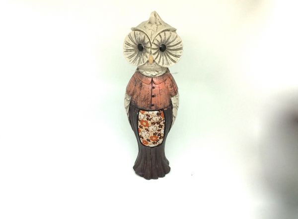 Owl ornament 26x9 cm