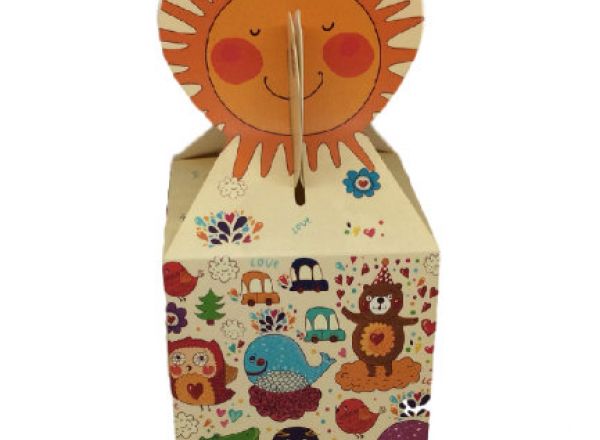 Gift box 9x10x9cm