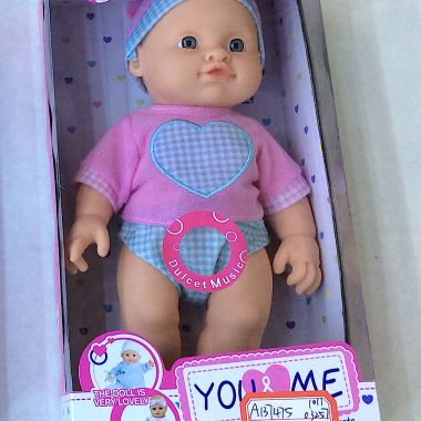 You and me doll 9"