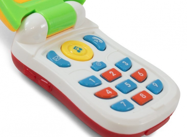 Baby music flip-phone