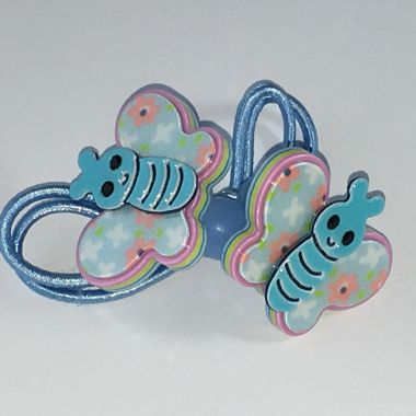 Elastic with butterfly