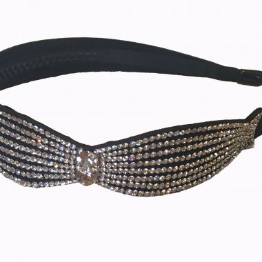 Headband with Swarovski stones 3