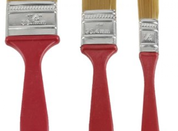 Paint brush set 3 pieces