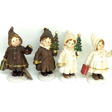 Resin figurine 10x7 cm