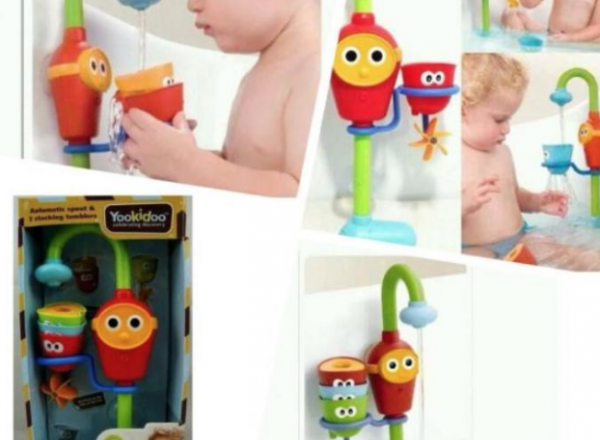 Baby bath toy