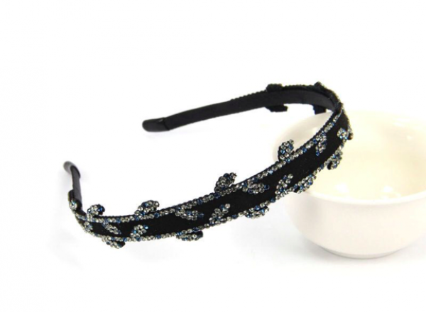 Hair band with Swarovski stones