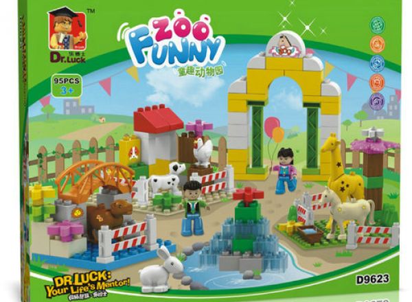 Duplo compatible zoo funny