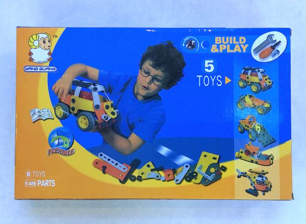 Build and play set
