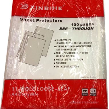 Sheet protectors