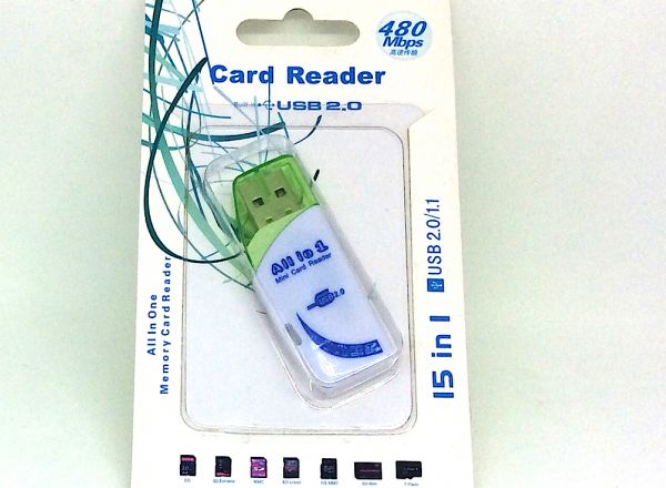 Card reader USB
