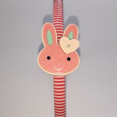 Headband with bunny shape