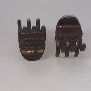 Double Hair Clips 6020-M A112