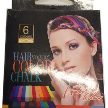 Hair chalk