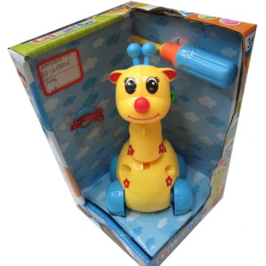 Take a part giraffe