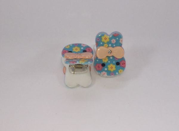 Bunny shape small clips