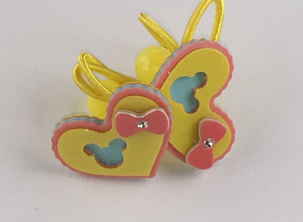 Elastics with heart