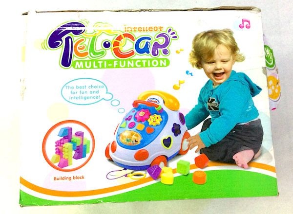 Baby telephone car