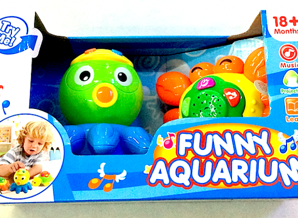 Baby projection toy