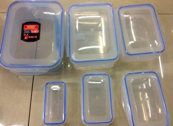Food container 6 pieces