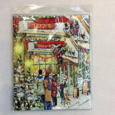 Gift bag 18x24x8cm