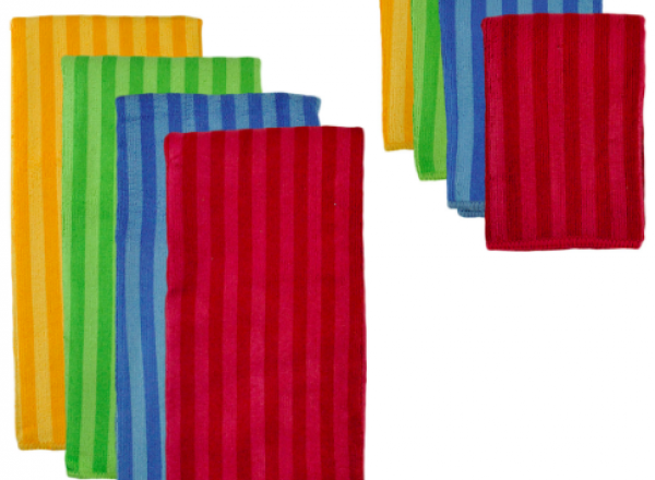 Microfiber cleaning cloth 12 pieces / box
