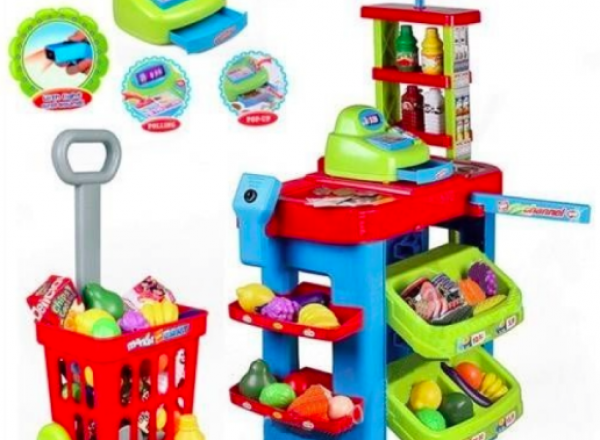 Supermarket play set