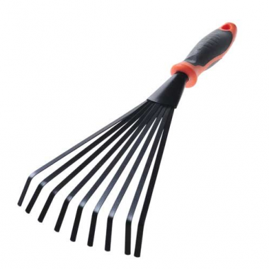 Hand leaf rake