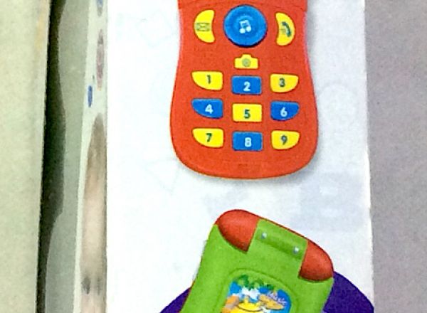 Baby music flip-phone