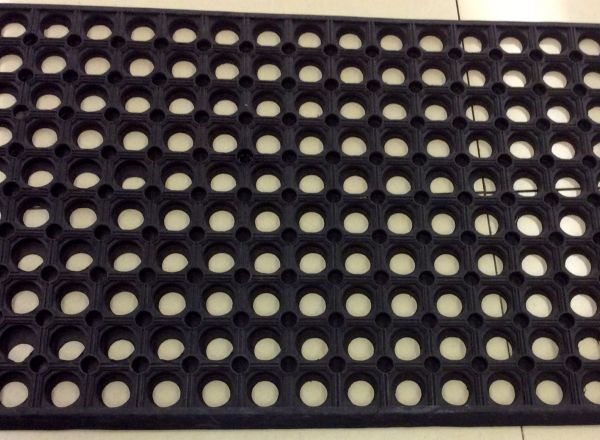 Doormat rubber bottom 40 X 60cm