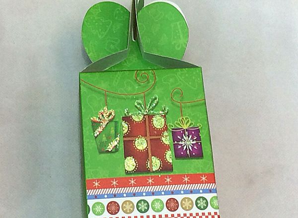 Gift bag 10.5x13.5x10.5cm