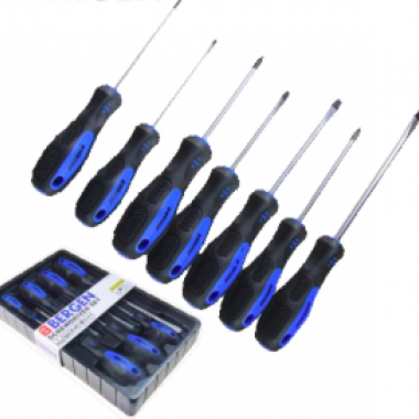 Screwdriver set 6 pieces